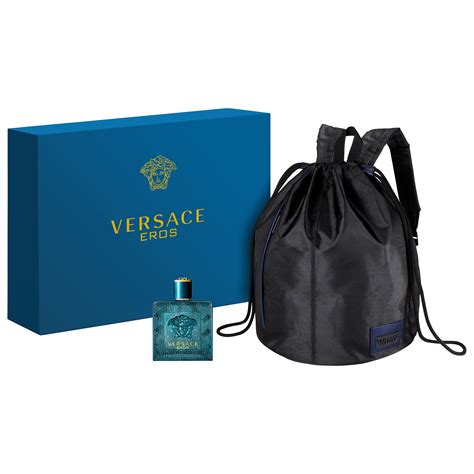 versace cologne with free duffle bag